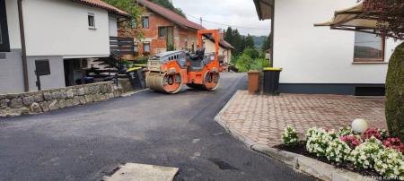 Obnova kanalizacije in vodovoda v naselju Vrhpolje pri Kamniku (5)